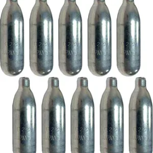 BYRNA 8 GRAM CO2 CARTRIDGES + - OILER 10 PACK