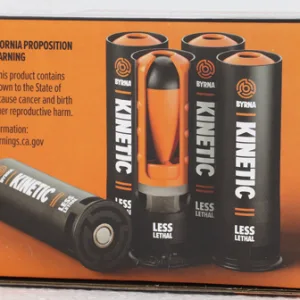 BYRNA LESS THAN LETHAL 12GA - 2.5" 10RD 50BX/CS
