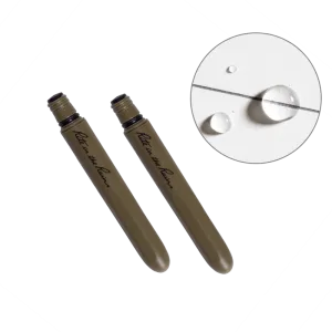 All-Weather Pocket Pen - Olive Pen with Black Ink - 2 Pack