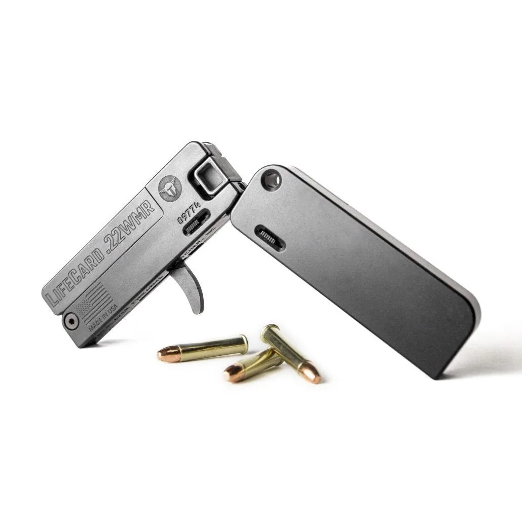TRAILBLAZER Firearms Lifecard Handgun .22wmr Single Action 2.5" Barrel