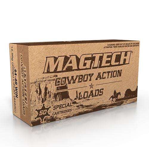 Magtech Cowboy Action Ammunition .44-40 Win 200gr LFN 722 fps 50/ct