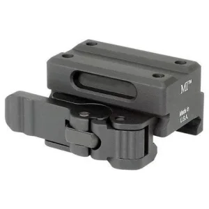 Midwest Industries QD Mount Fits Trijicon MRO Lower 1/3 Co-Witness Black