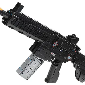 Caliber Building Blocks Machine Gun