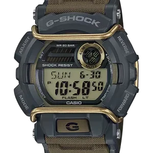 G-Shock Classic w/ Flash Alert & World Time