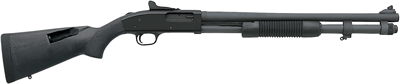 MOSSBERG 590a1 12ga Ghost Ring - Parkerized Shell Storage 20"