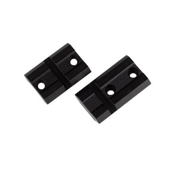 Weaver 2-Piece Aluminum Rifle Scope Base - Pair Savage 110 8-40 Matte Blister