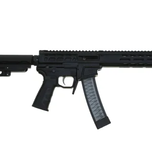 Wraithworks WARSCORP9 Side-charging AR Pistol - Black | 9mm | 8.5" Barrel | 7" M-LOK Rail | Accepts Scorpion Mags | Installed BSFIII Trigger
