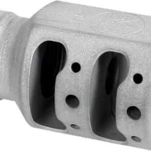 MI ALPHA TANK BRAKE 1/2X28 9MM - SILVER MATTE