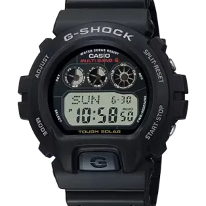 G-Shock 6900 Series Solar Powered Atomic-Timekeeping Watch