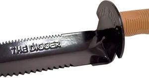 BOUNTY HUNTER METAL DETECTOR - DIGGING KNIFE W/SHEATH