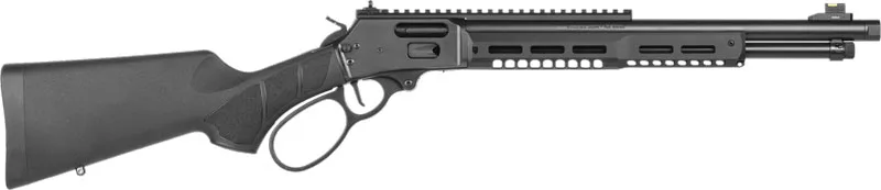 S&W 1854 Stealth Hunter 45 Lc - 16.3" Or Synthetic Stock Black