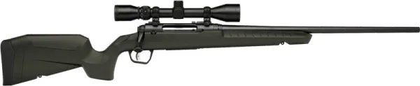 SAVAGE AXIS 2 XP 6.5CM 22" - W/3-9X40 MATTE/GREEN