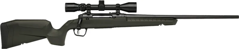 SAVAGE Axis 2 Xp 6.5cm 22" - W/3-9x40 Matte/green