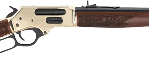 HENRY SIDE GATE LEVER 410 - 19.8" WALNUT
