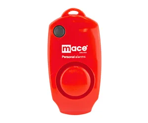 MSI PERSONAL ALARM KEYCHAIN RED