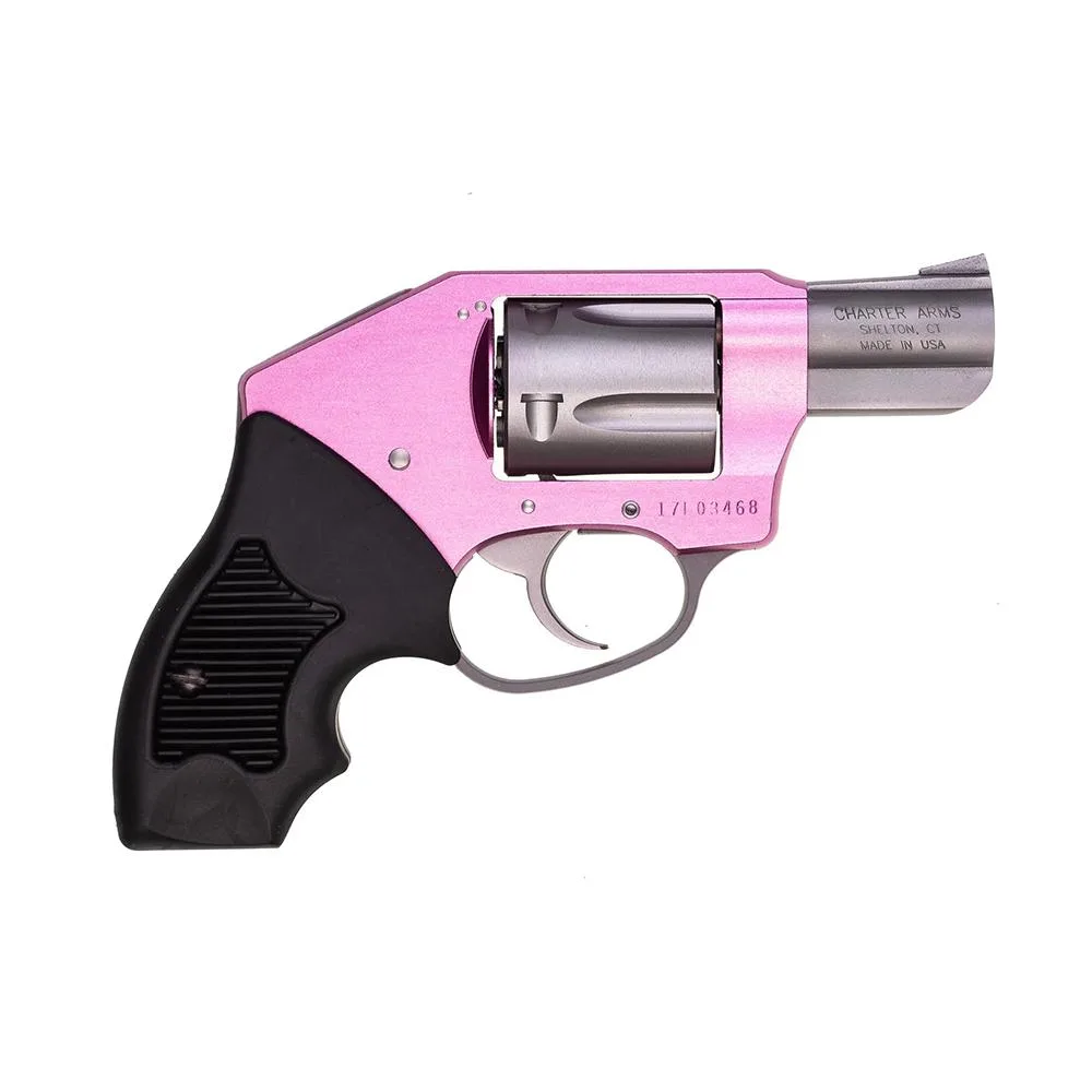 CHARTER Arms Pink Lady Off Duty Handgun .38 Spl 5rd Capacity 2" Barrel