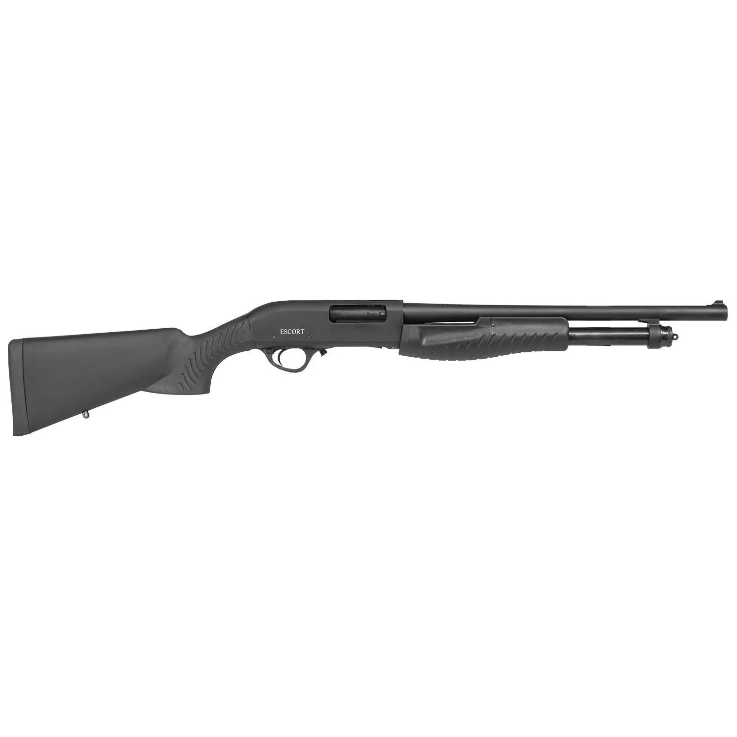 ESCORT Slugger Pump Shotgun 12ga 3" Chamber 5rd Capacity 18" Barrel Black Synthetic Stock