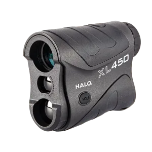 Halo XL450 6x Rangerfinder 450/yd with Angle Intel Auto Acquisition - Black