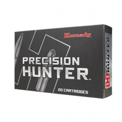 HORNADY Precision Hunter Rifle Ammunition .257 Wby Mag 110 Gr Eld-x 3240 Fps 20/ct
