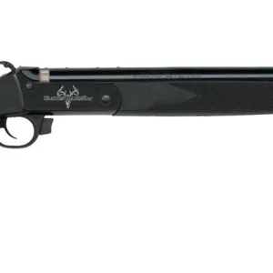 Traditions Buckstalker XT Muzzleloader - Synthetic Black/Blued No Sights
