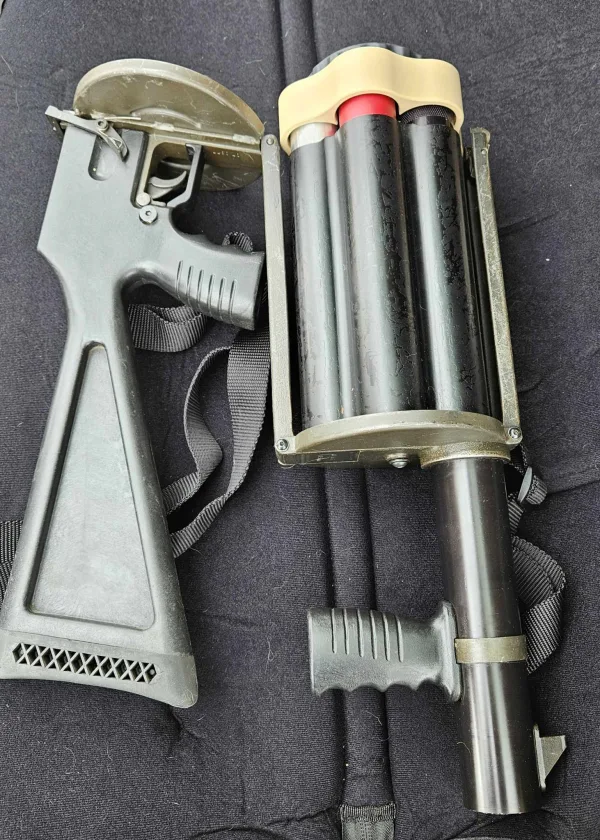 Speed Loader for 37MM 6 Shot Rotary Launchers