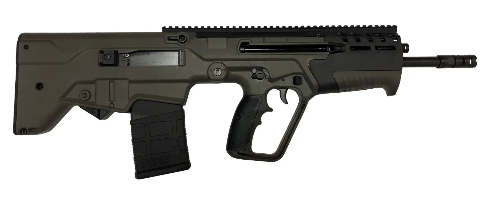 IWI Tavor 7 Bullpup Rifle Flattop - Od Green | 7.62nato | 17" Barrel