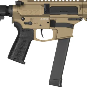 CMMG Banshee MkGs Pistol - 9mm Luger | FDE | 5"
