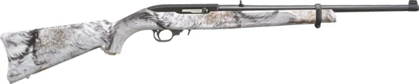 RUGER 10/22 CARBINE 22LR - YOTE CAMO (TALO)