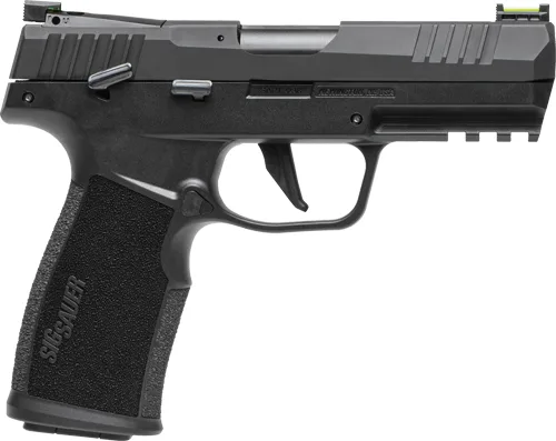 SIG P322 22lr 4" Adj Sight - Opt Rdy (2)10rd Polymer/black