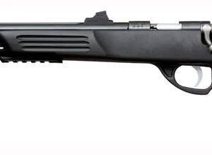 CRICKETT PISTOL 22WMR - BLUED/BLACK SYNTHETIC THREADED