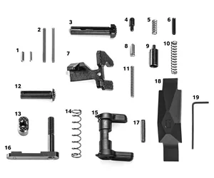 GEISSELE LPK ULTRA DUTY BLK