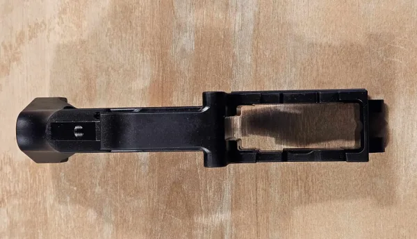 Low Profile Dual-Feed AR-15 Belt Fed 100% lower receiver (LOWPRO-DUALFEED)