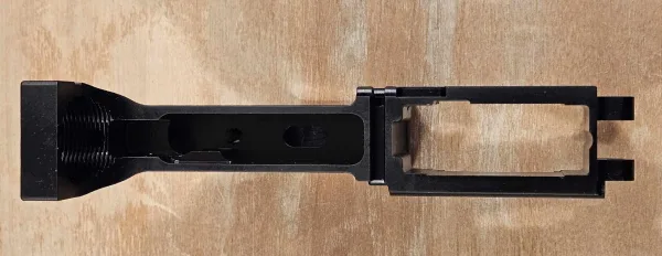 Low Profile Dual-Feed AR-15 Belt Fed 100% lower receiver (LOWPRO-DUALFEED)