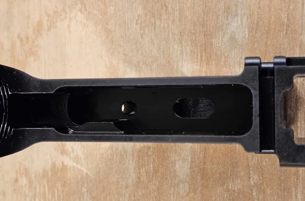 Low Profile Dual-Feed AR-15 Belt Fed 100% lower receiver (LOWPRO-DUALFEED)