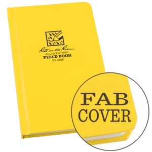 Fabrikoid Case-Bound Book (4.75'' x 7.5'')
