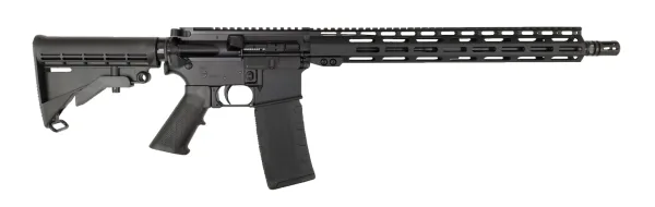 ATI MILSPORT Forged Aluminum AR Rifle - Black | 5.56NATO | 16" barrel |  15" M-LOK Rail