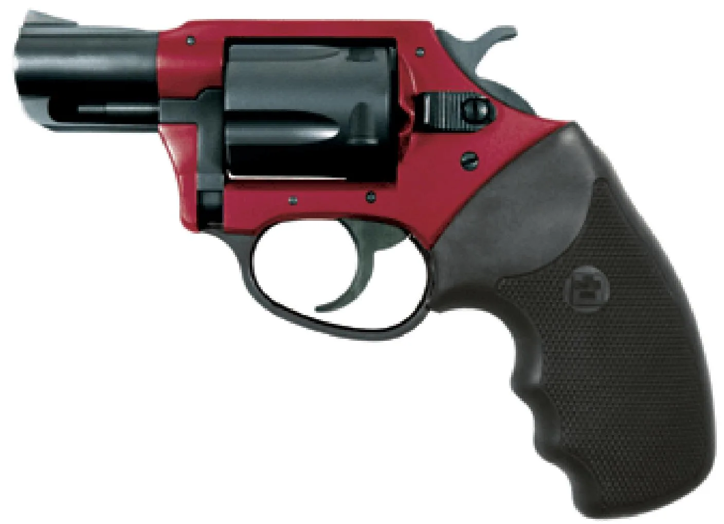 CHARTER Arms Undercover Lite Handgun .38 Spl 5rd Capacity 2" Barrel Red Frame/black Cylinder