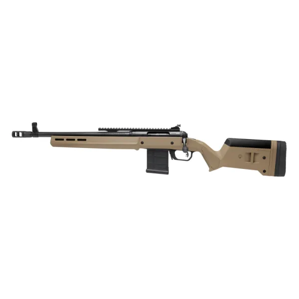 Savage Arms 110 Magpul Scout Left Hand Rifle 6.5 Creedmoor 10rd Magazine 16.5" 5/8x24 Threaded Barrel FDE