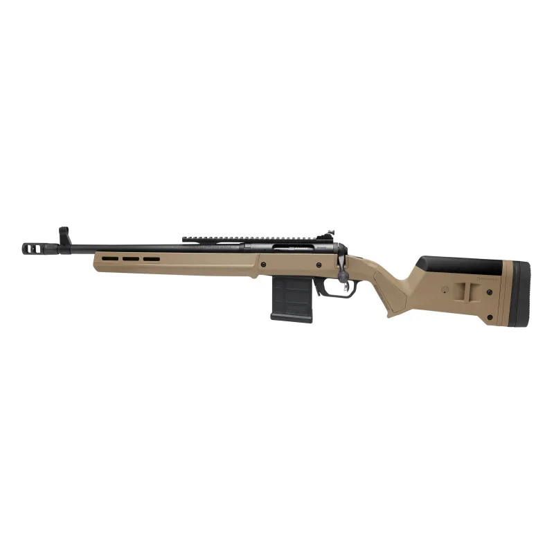 SAVAGE Arms 110 Magpul Scout Left Hand Rifle 6.5 Creedmoor 10rd Magazine 16.5" 5/8x24 Threaded Barrel Fde