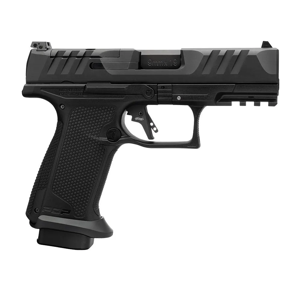 WALTHER Pdp Pro F-series Handgun 9mm Luger 18rd Magazines(3) 4" Barrel