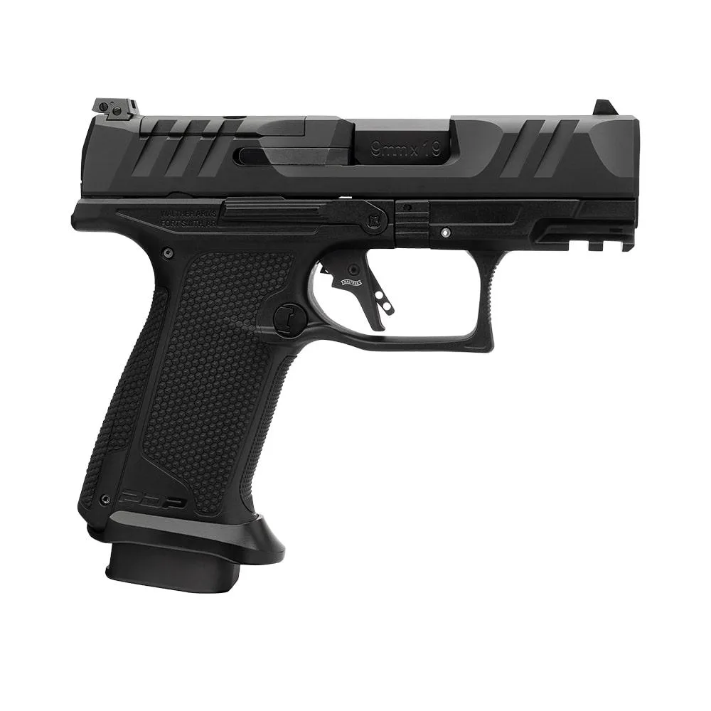 WALTHER Pdp Pro F-series Handgun 9mm Luger 10rd Magazines(3) 3.5" Barrel