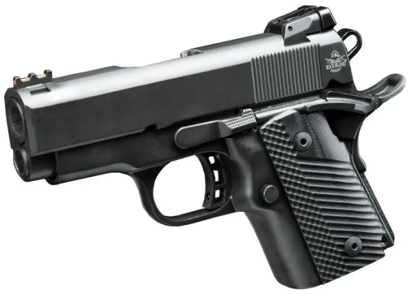 BBR Series 3.10 45 ACP w/10+1 capacity; G10 grip black anodized/parkerized