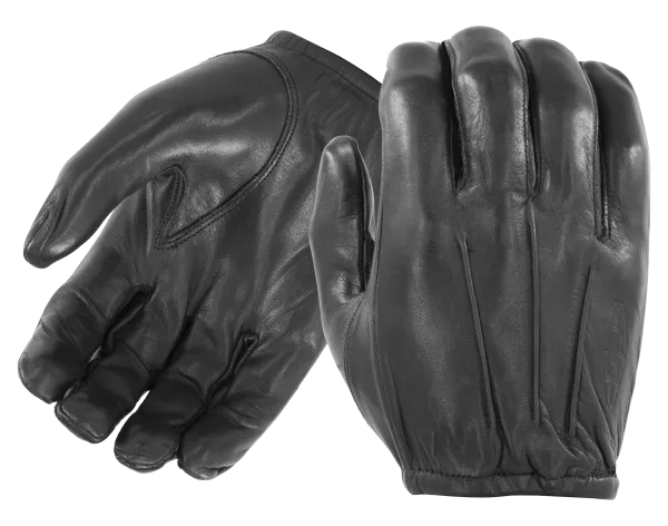 Dyna-Thin Unlined Leather Gloves w/ Short Cuff