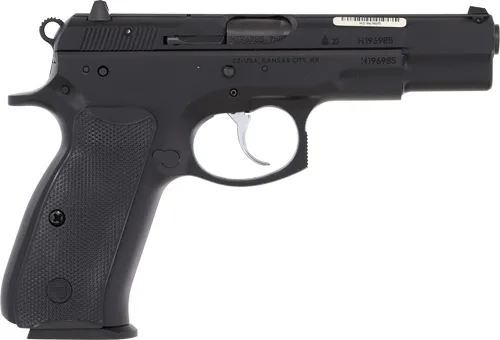 CZ 75-bd 9mm Fs 10-sh Polymer - Black Polycote Finish