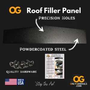 Polaris General Roof Filler Panel