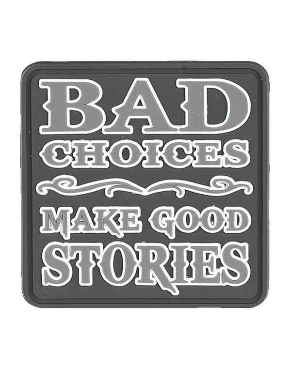 Bad Choices Morale Patch