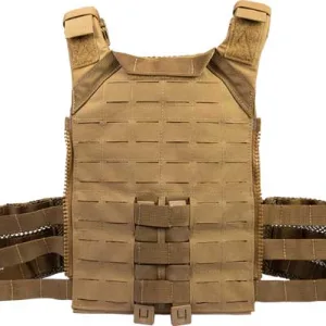 GREY GHOST GEAR SMC LAMINATE - PLATE CARRIER COYOTE BROWN