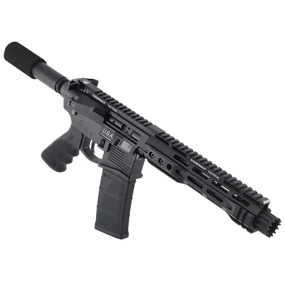 JUGGERNAUT Ar-15 Ca Roster Handgun 5.56mm 10rd Magazine 8.5" Barrel Black