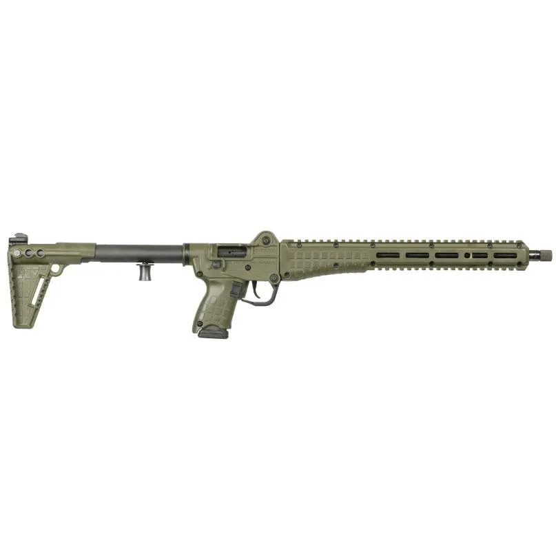 KELTEC Sub2000 Gen 3 Rifle 9mm Luger 15rd Magazine 16.15" Barrel Green