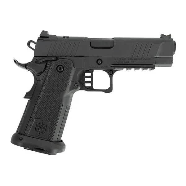 SDS Imports MAC 9 Handgun 9mm Luger 17rd Magazines (2) 4.25" Barrel Black